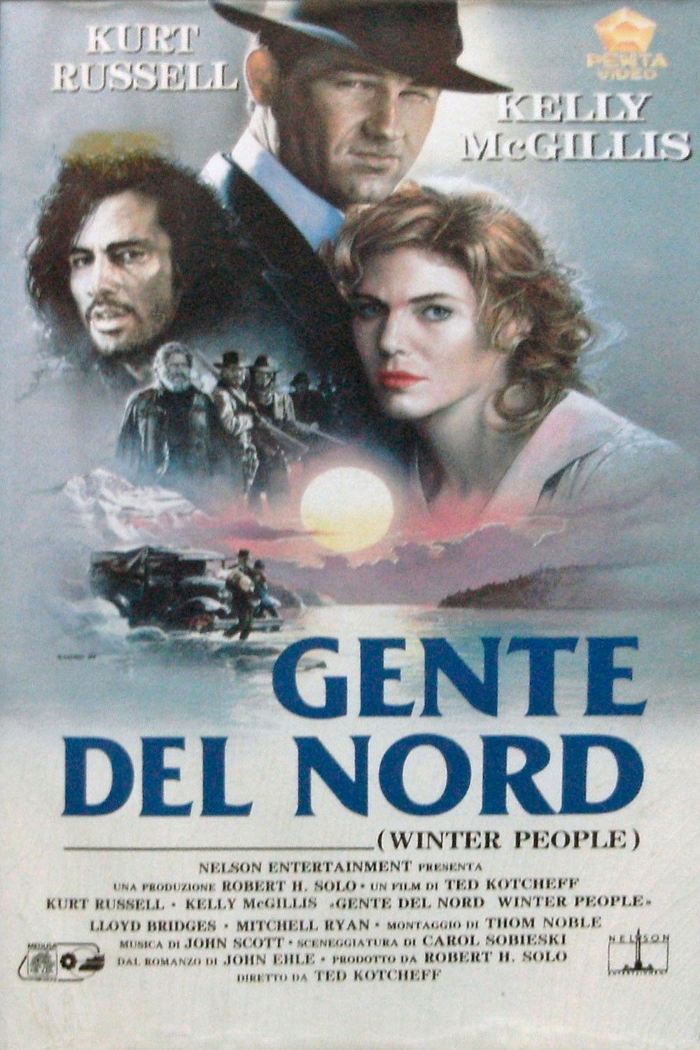 Locandina di Gente del Nord