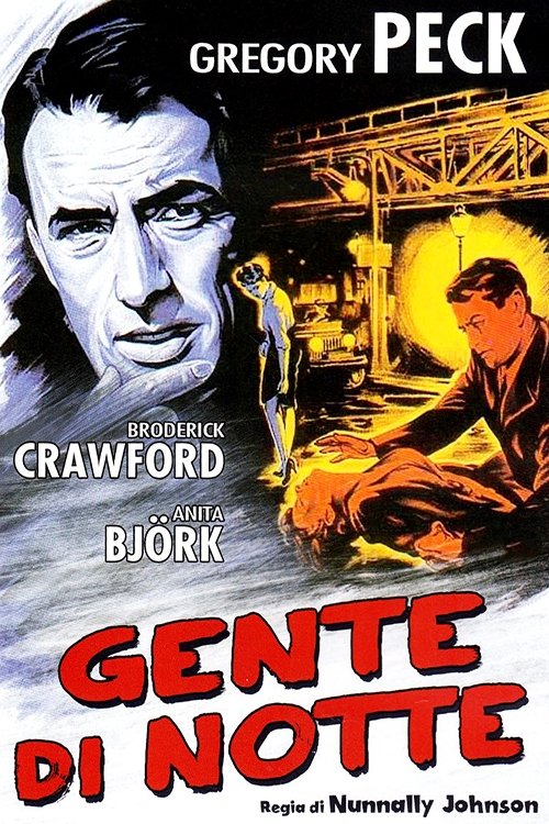 Locandina di Gente di notte