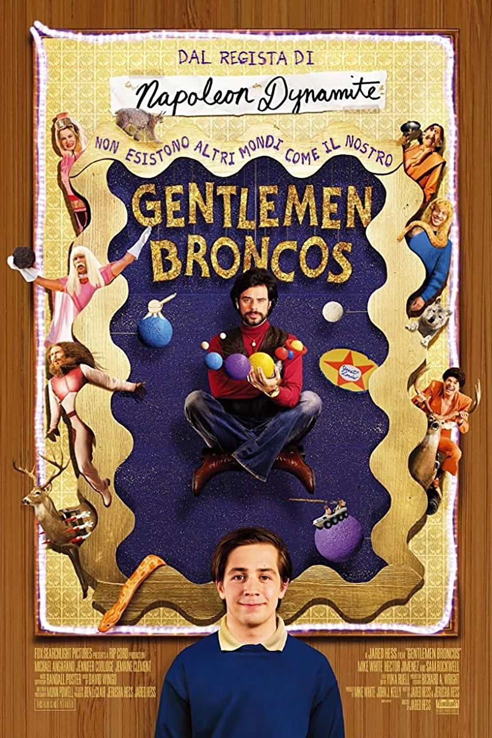 Locandina di Gentlemen Broncos
