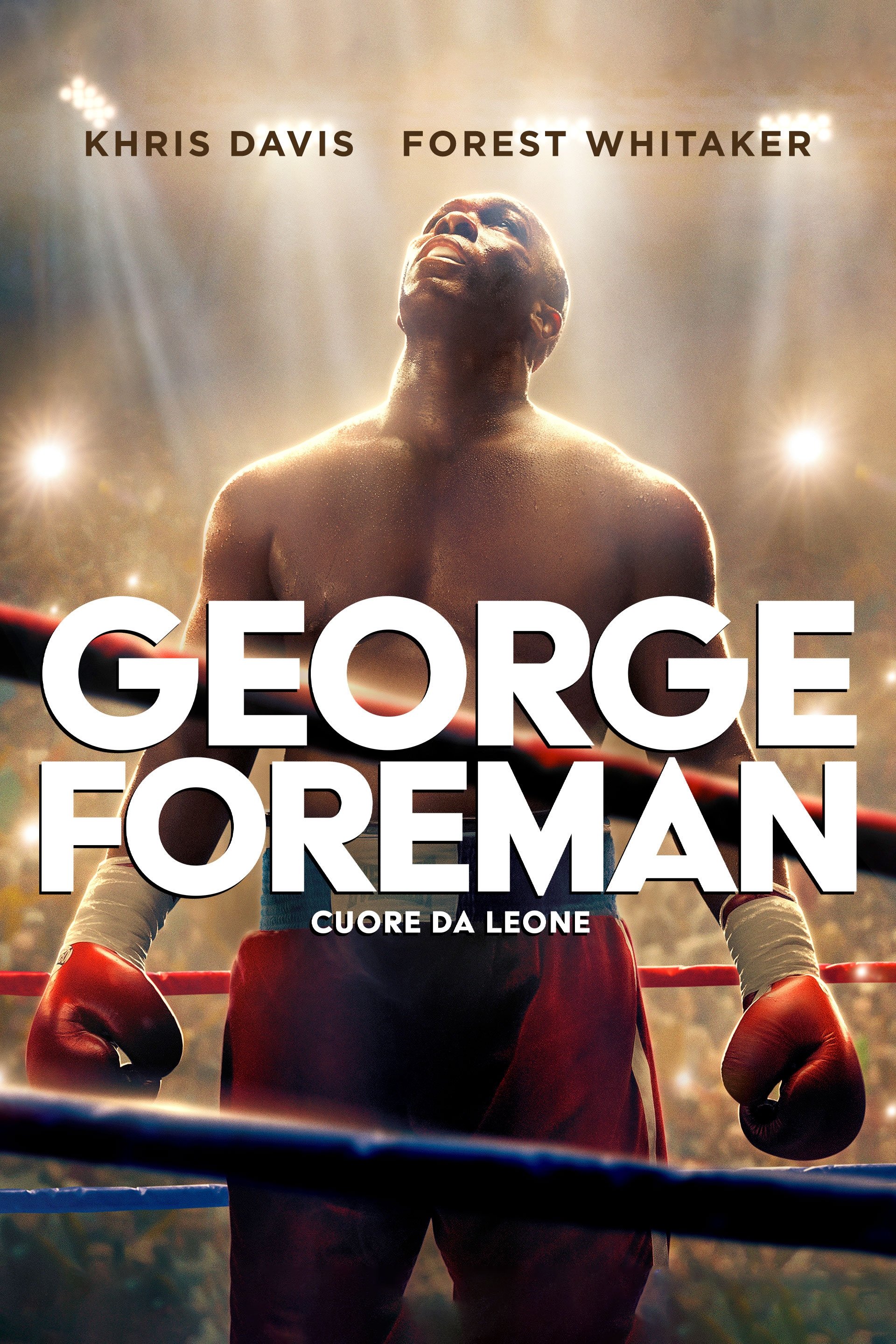 Locandina di George Foreman - Cuore da leone