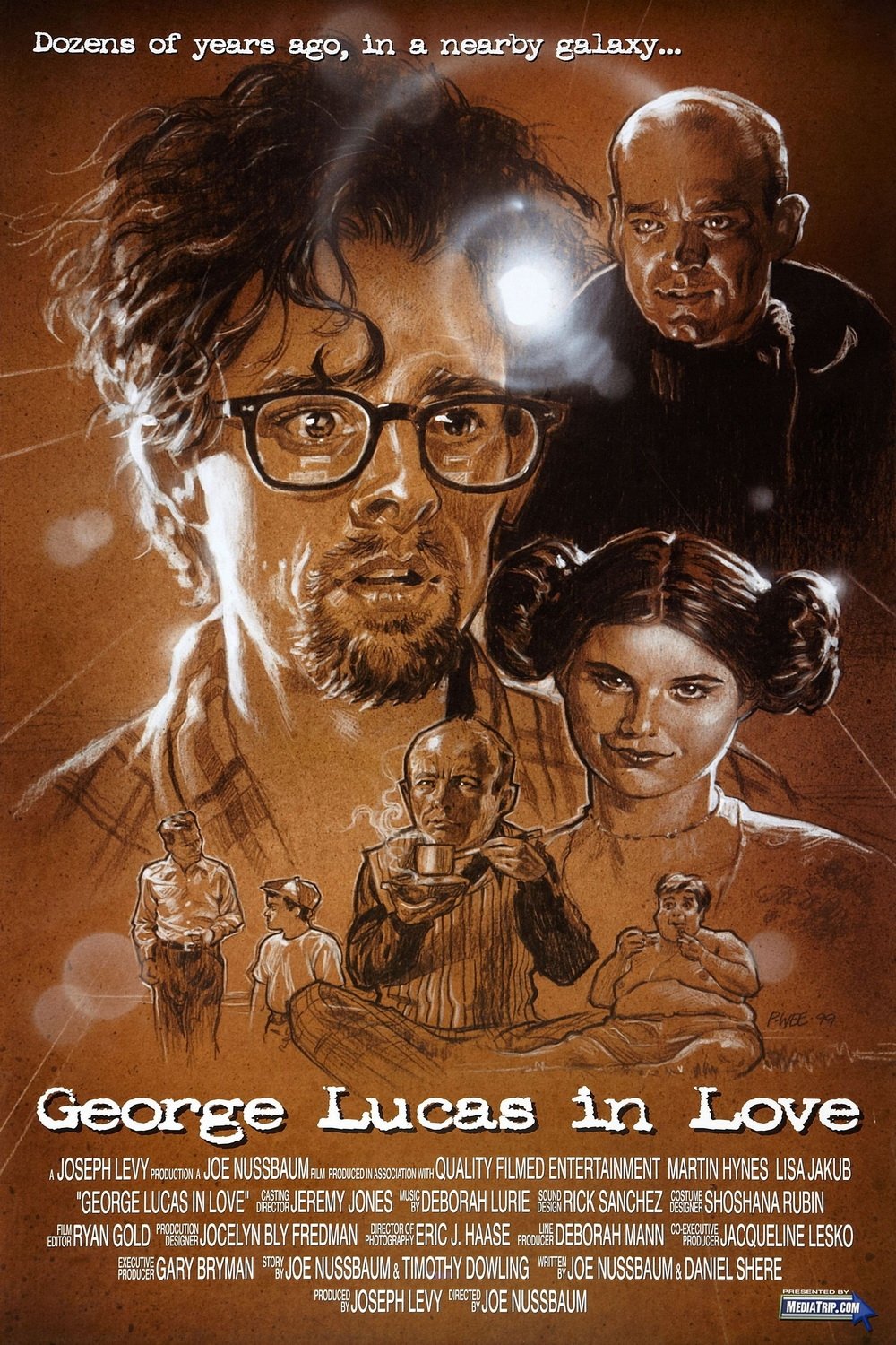 Locandina di George Lucas in Love