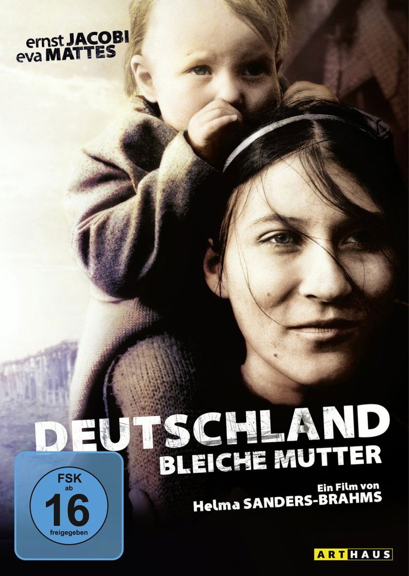 Locandina di Germania pallida madre