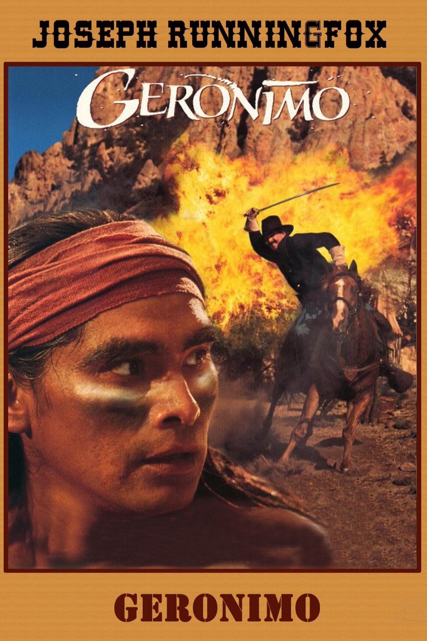 Locandina di Geronimo