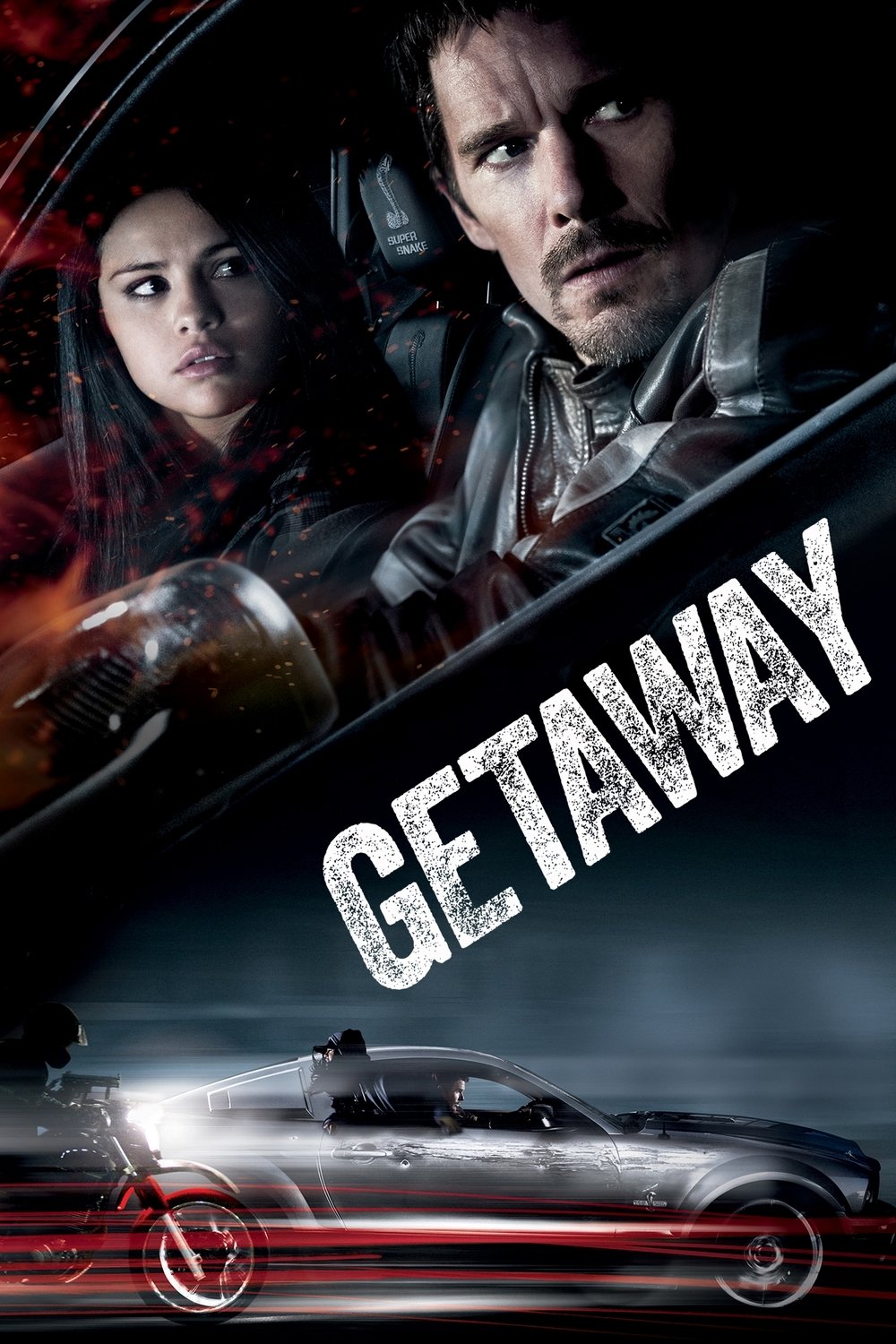 Locandina di Getaway - Via di fuga