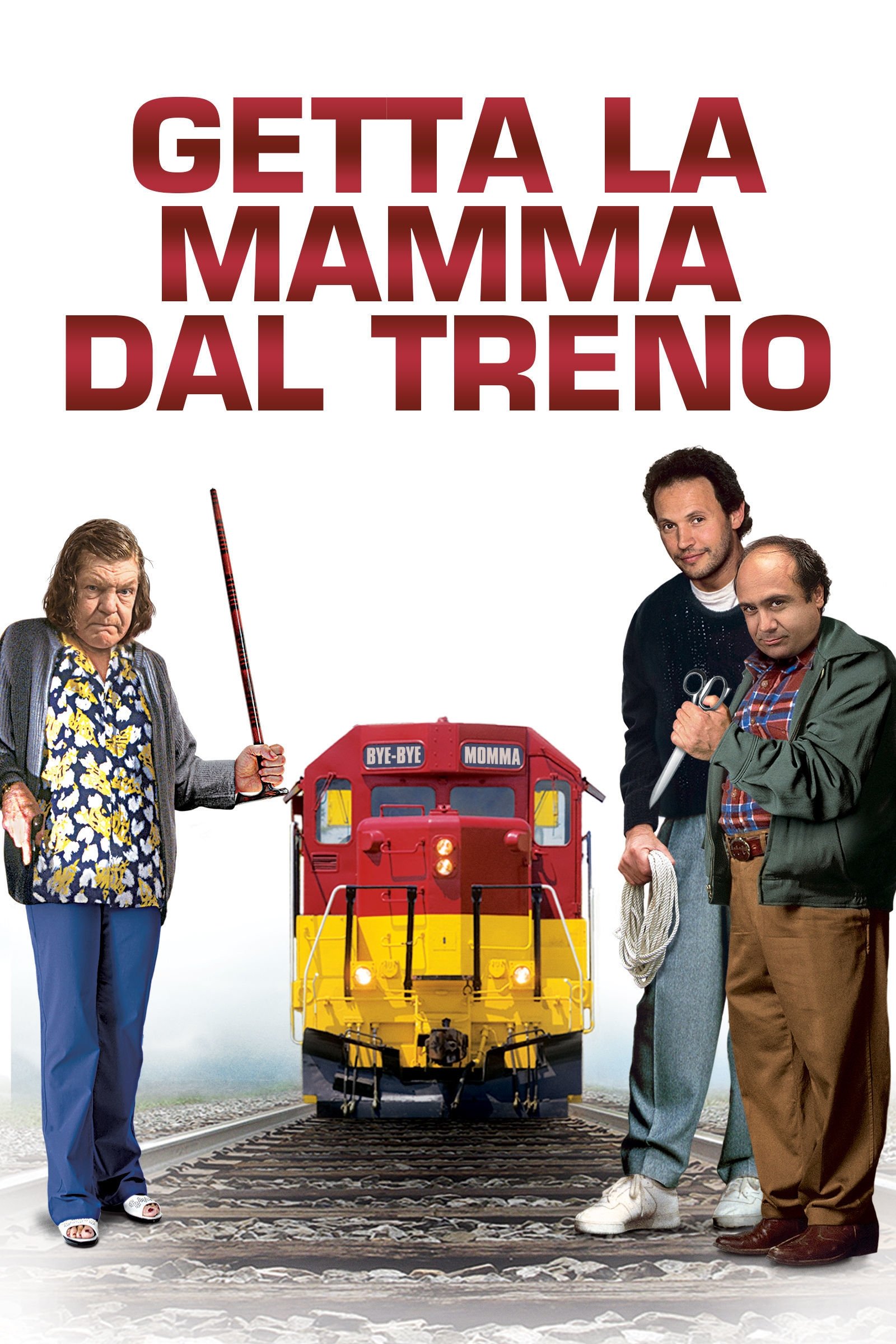 Locandina di Getta la mamma dal treno