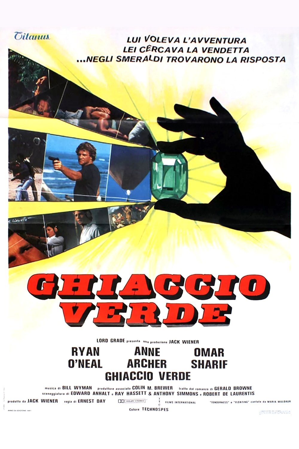 Locandina di Ghiaccio verde