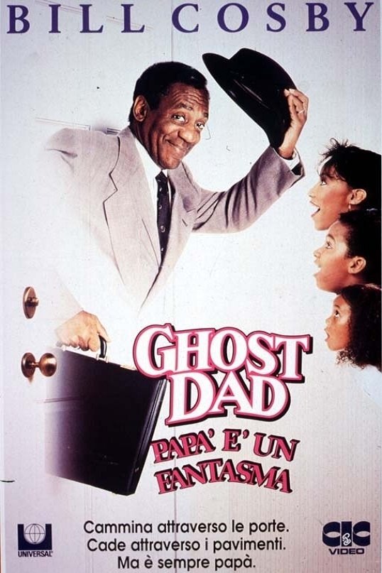 Locandina di Ghost Dad - Papà è un fantasma
