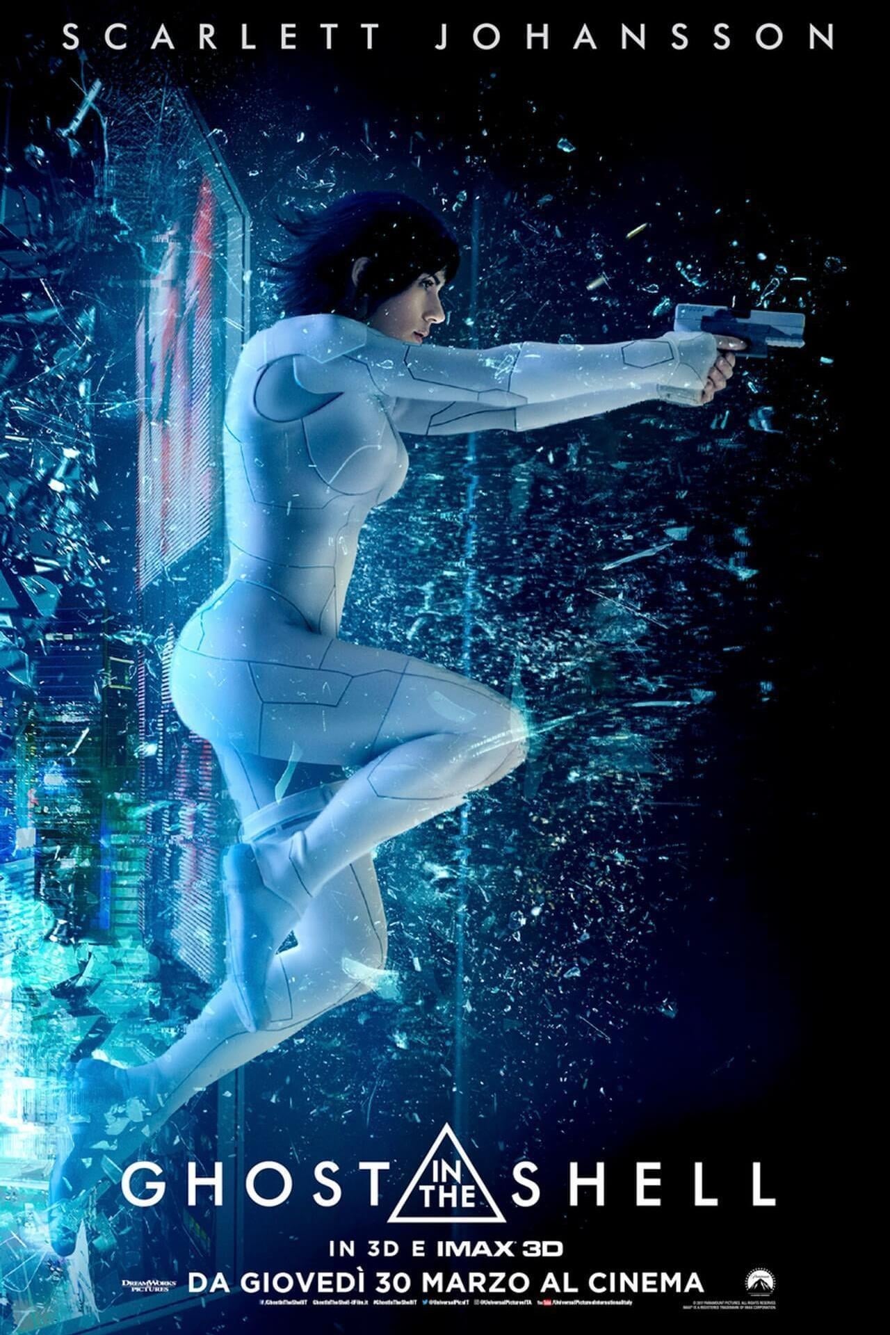 Locandina di Ghost in the Shell