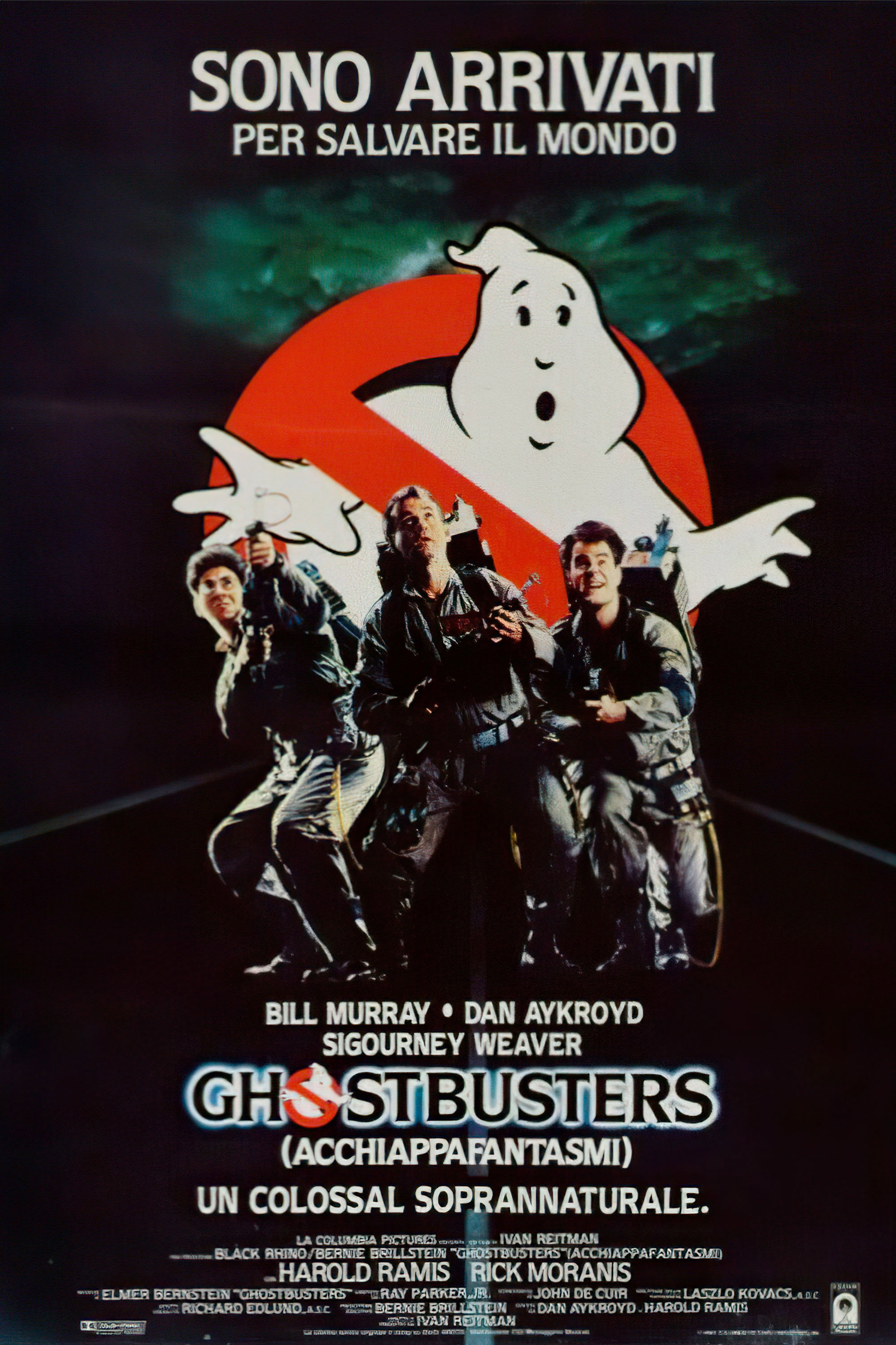 Locandina di Ghostbusters (Acchiappafantasmi)