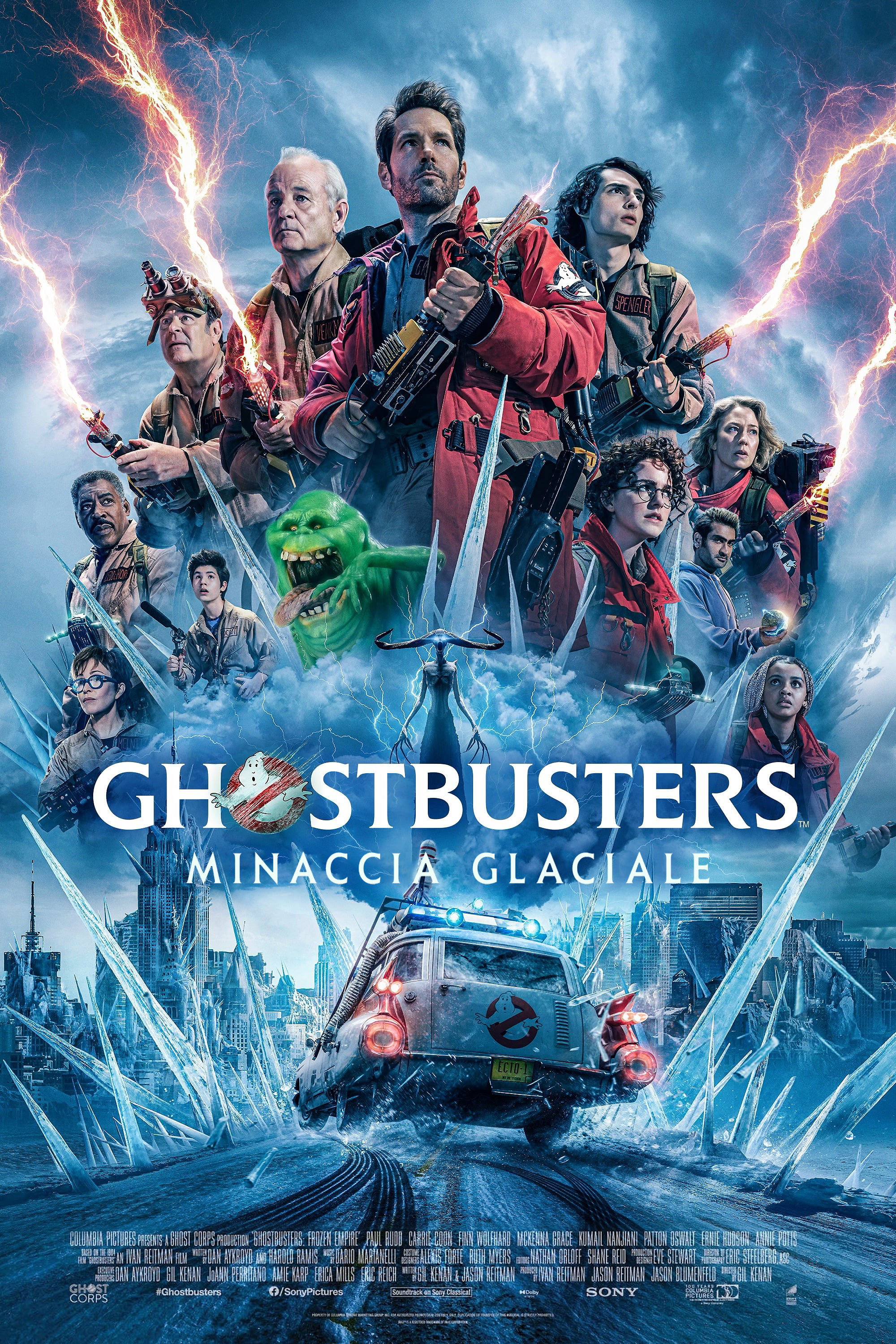 Locandina di Ghostbusters - Minaccia glaciale