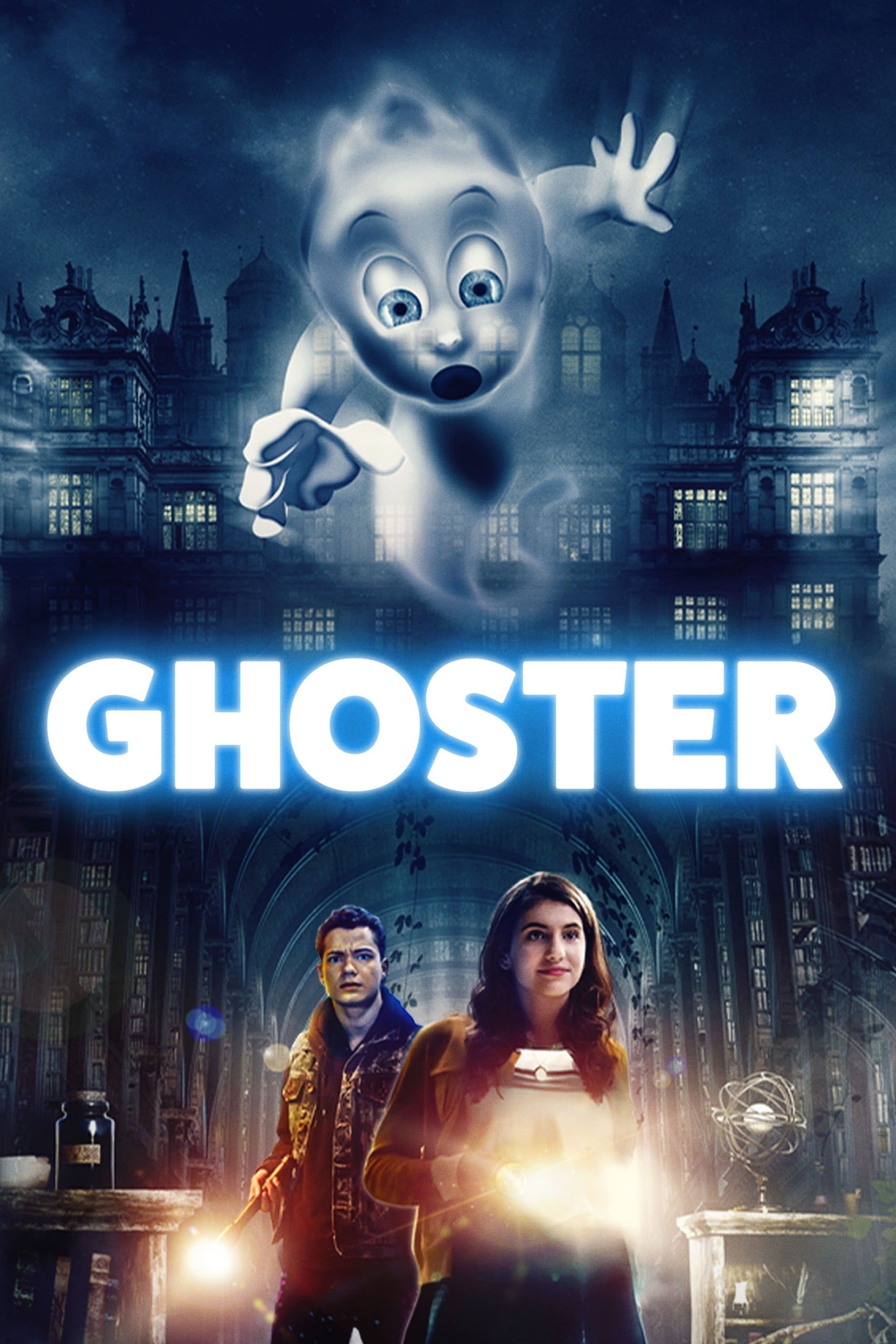 Locandina di Ghoster - Il Fantasma Degli Specchi