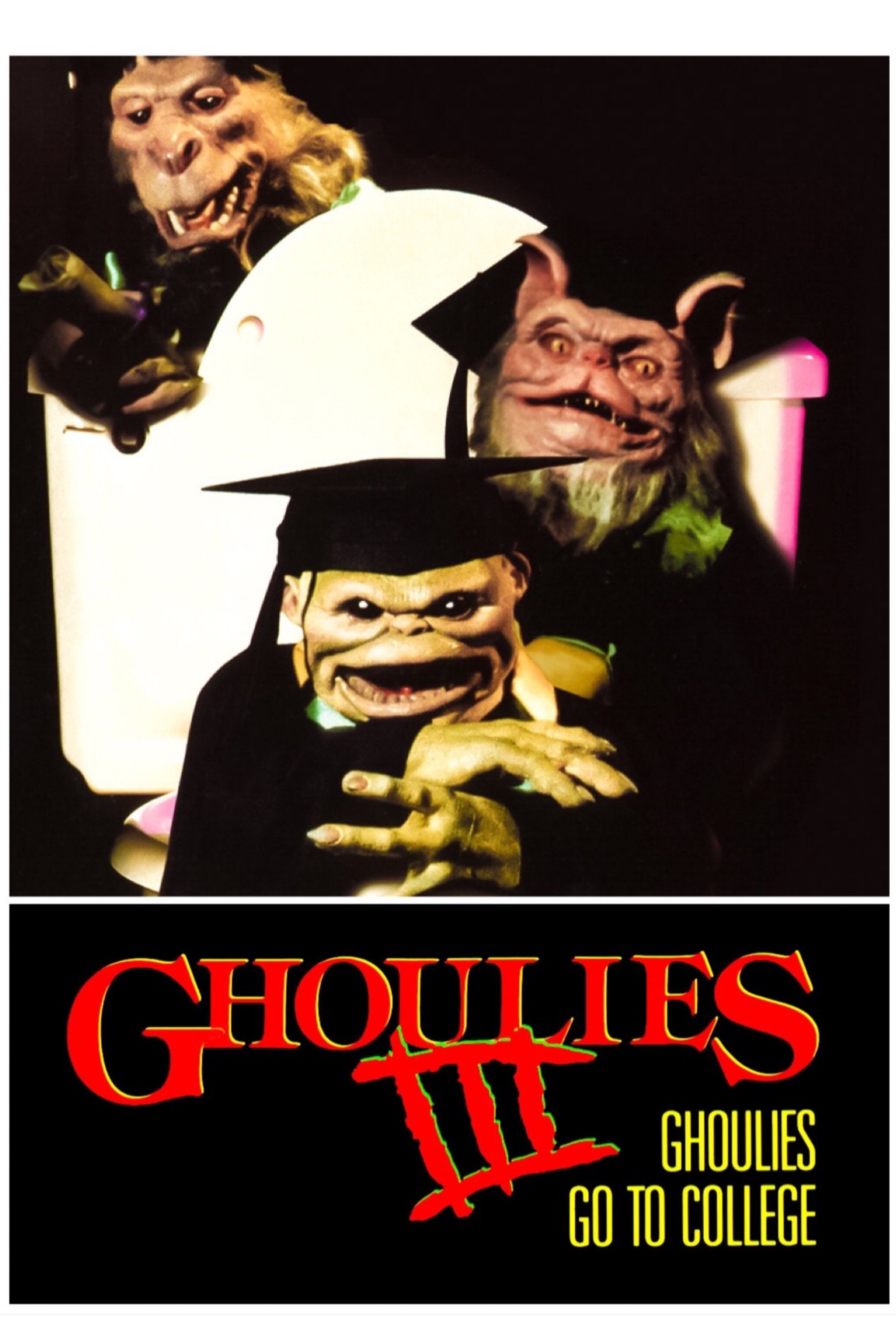 Locandina di Ghoulies III - Anche i mostri vanno al college