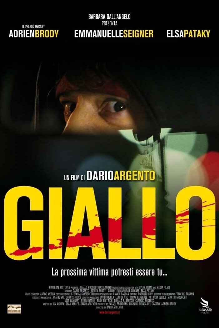 Locandina di Giallo