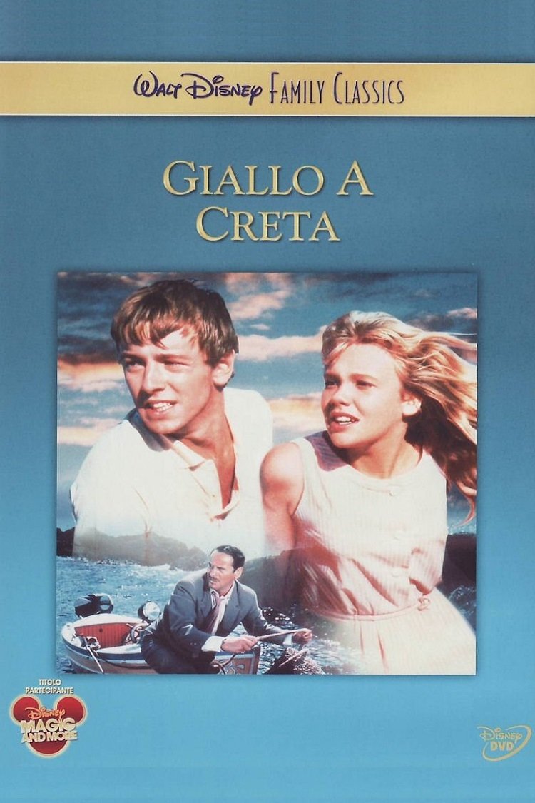 Locandina di Giallo a Creta