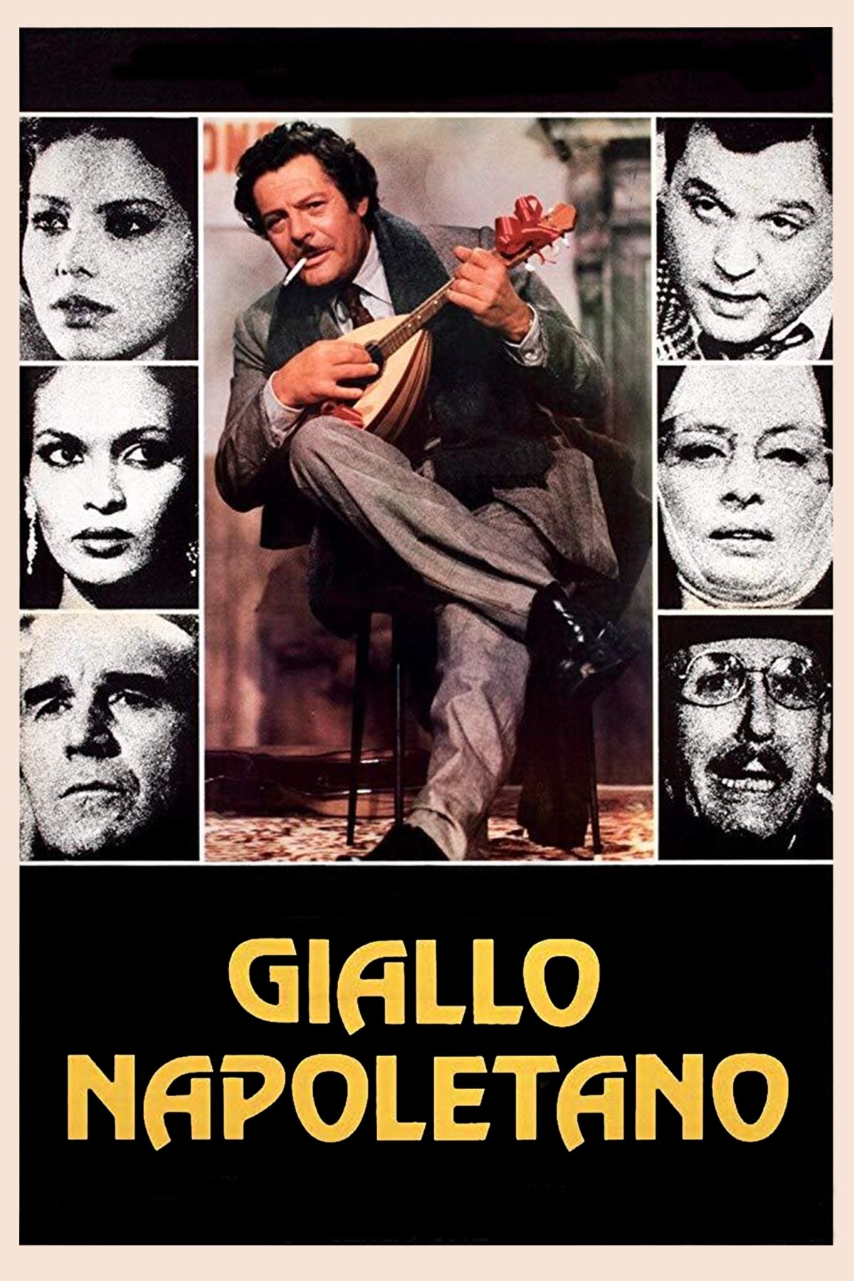 Locandina di Giallo napoletano