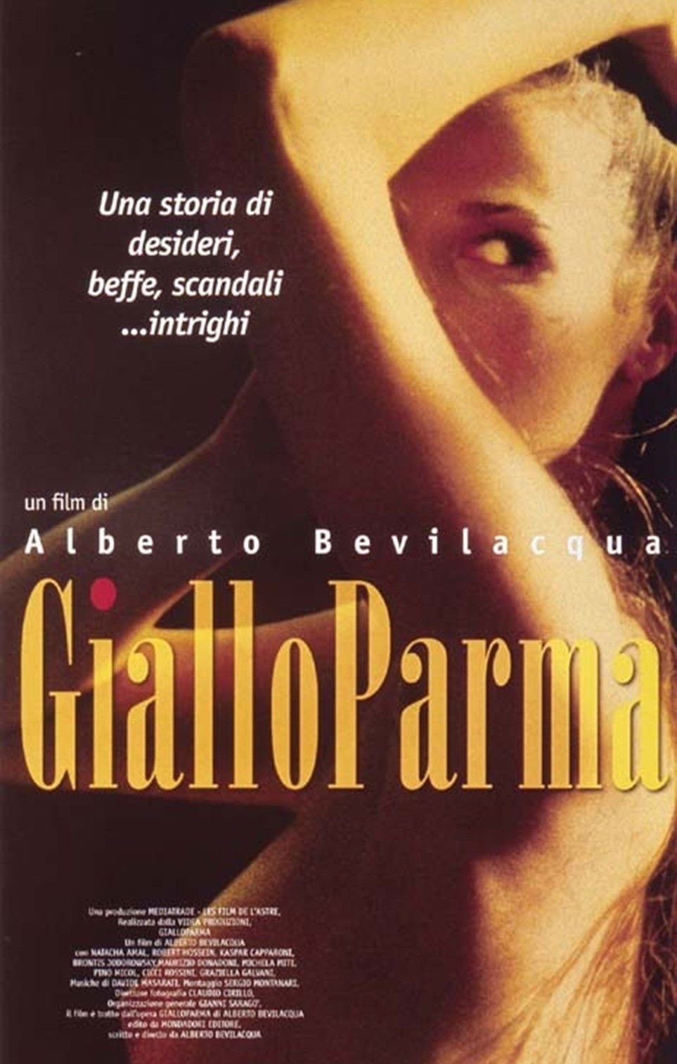 Locandina di Gialloparma