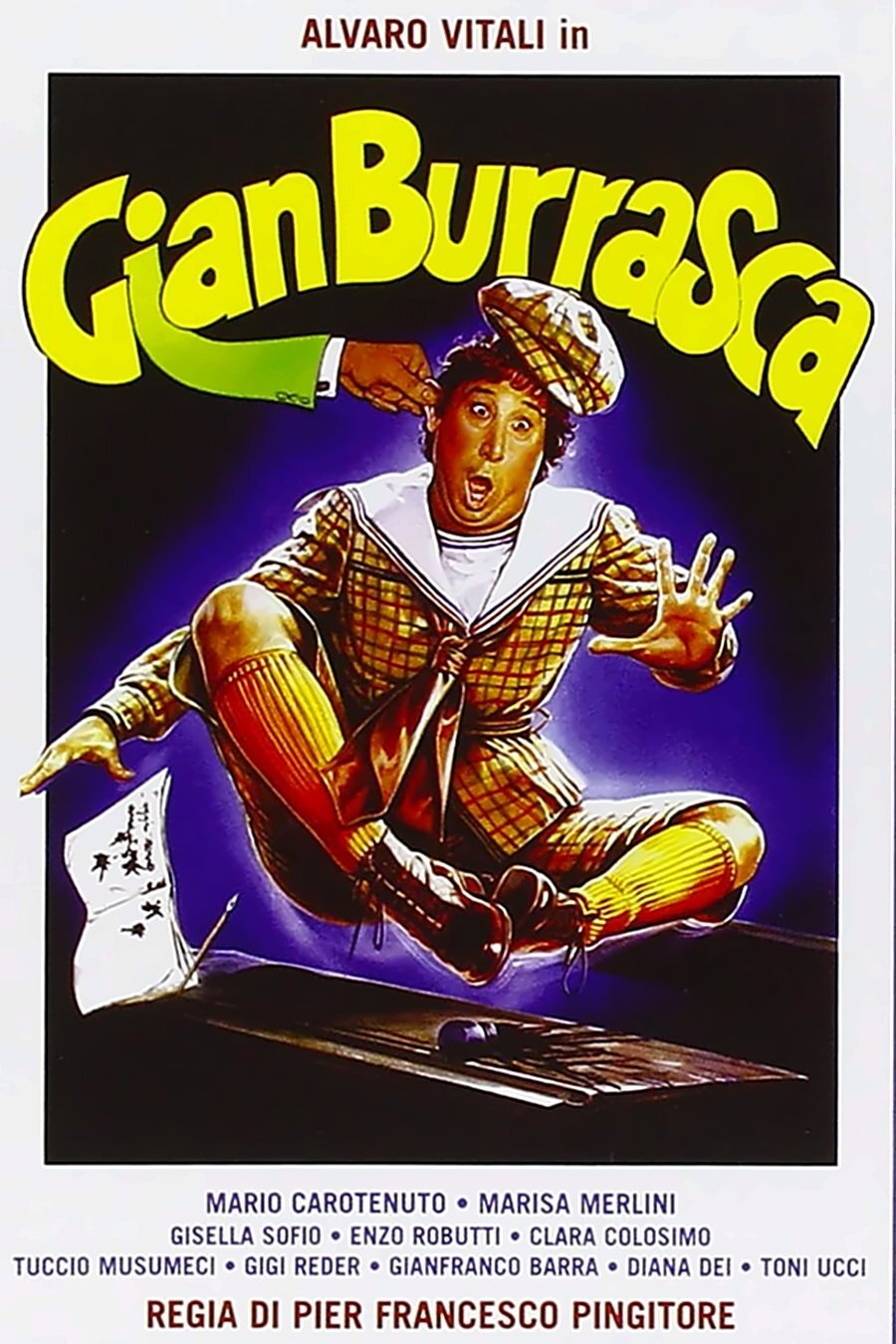 Locandina di Gian Burrasca