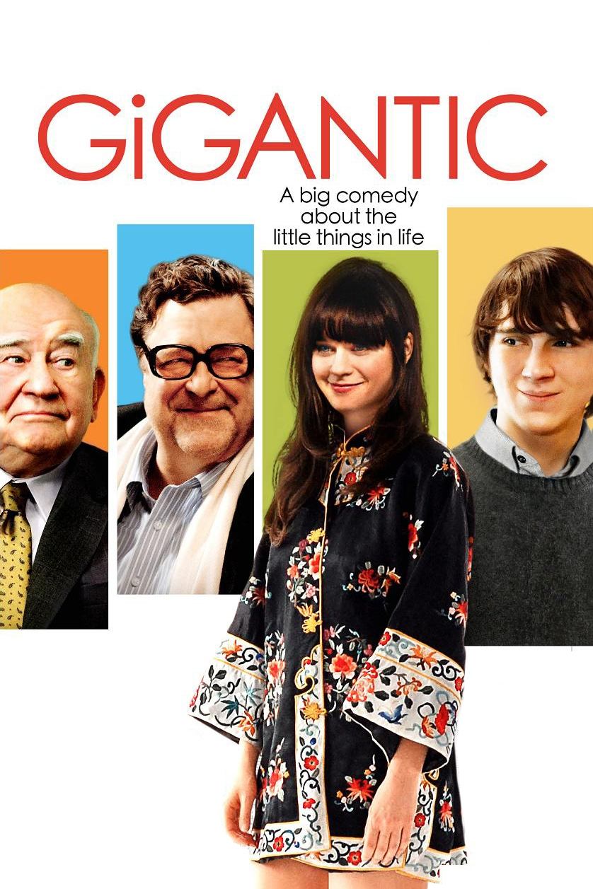 Locandina di Gigantic
