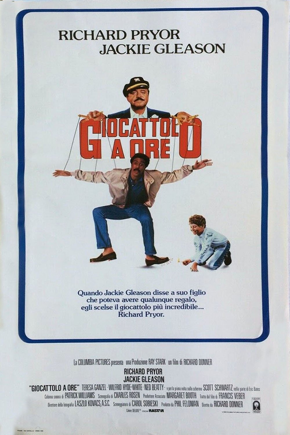 Locandina di Giocattolo a ore