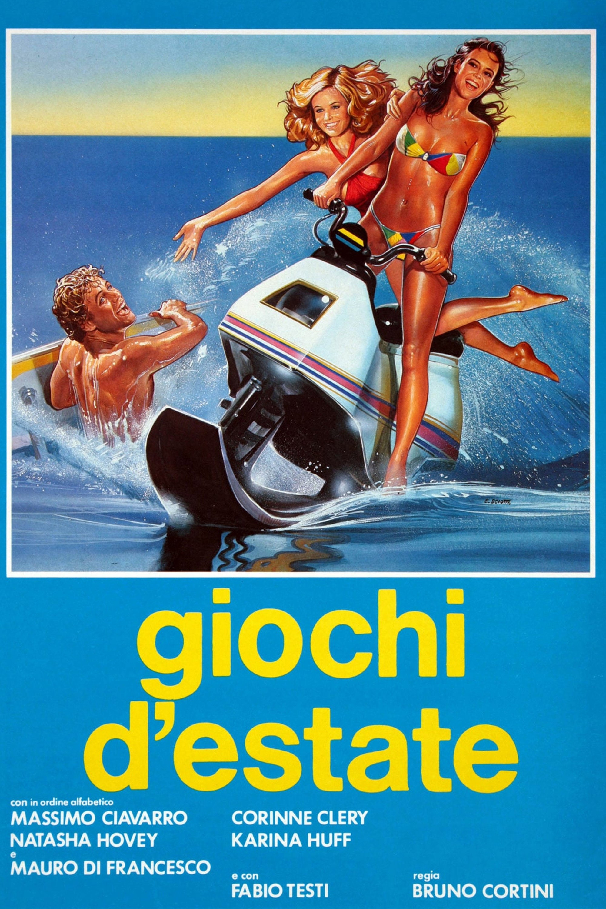 Locandina di Giochi d'estate