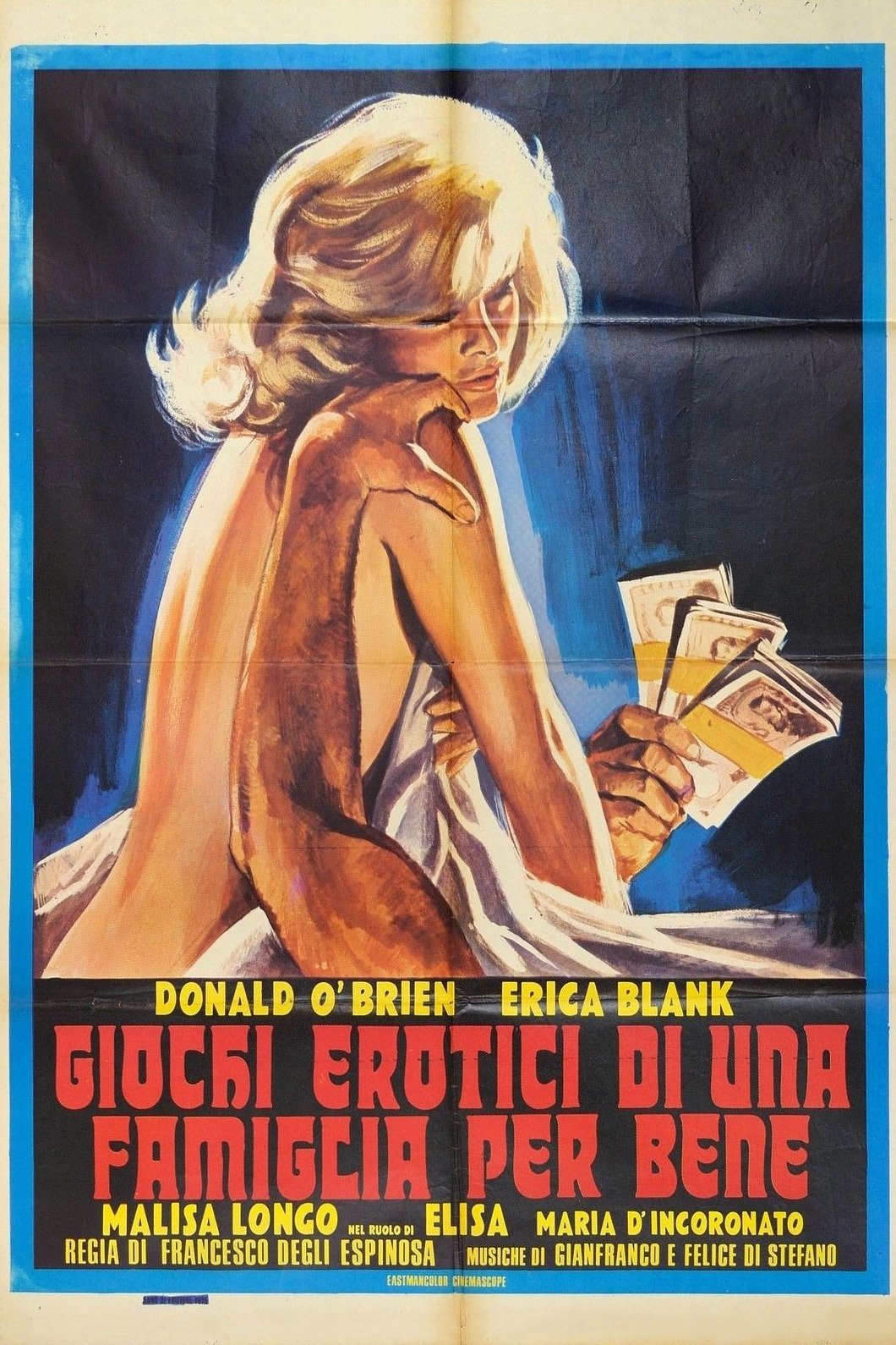 Locandina di Giochi erotici di una famiglia per bene