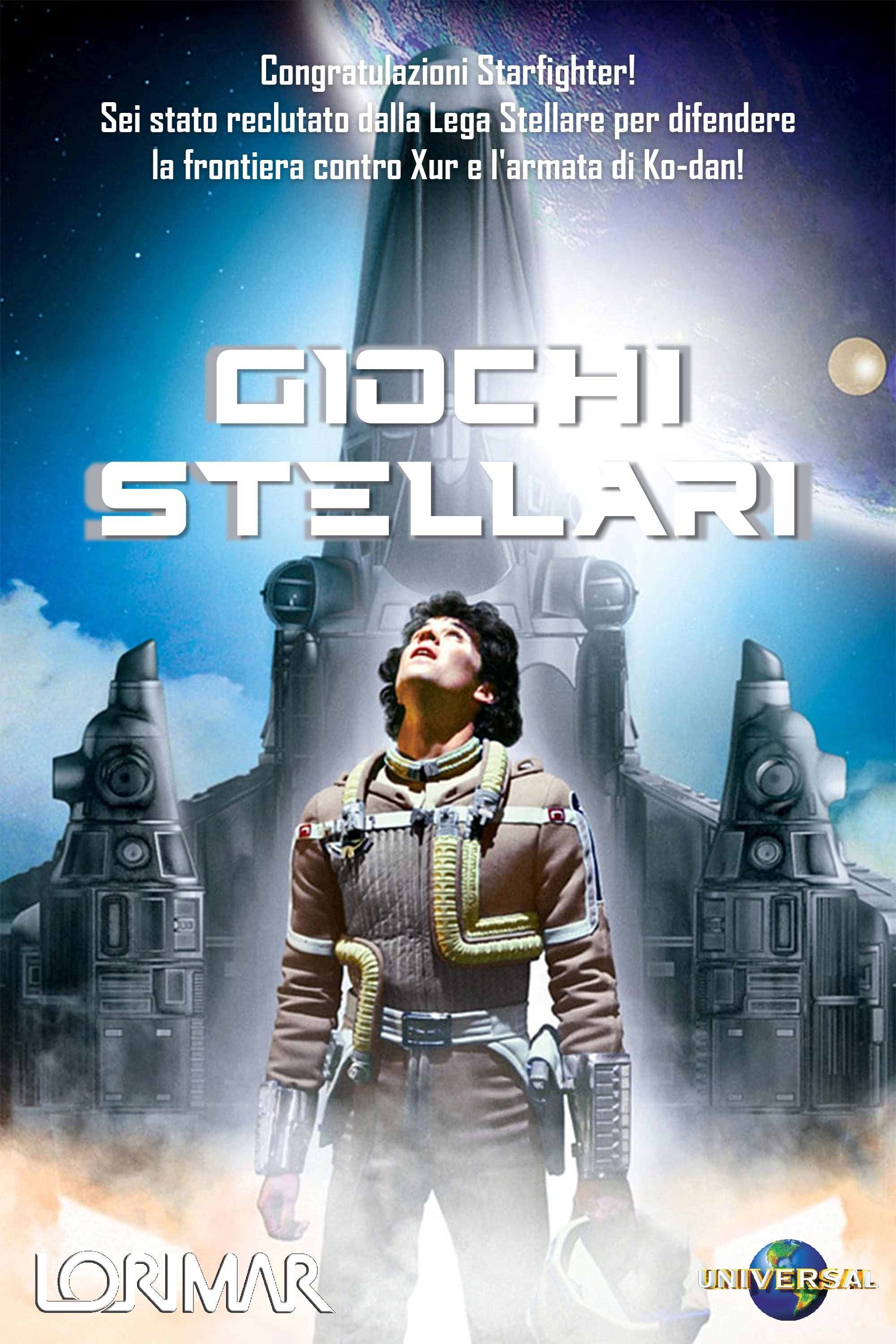 Locandina di Giochi stellari