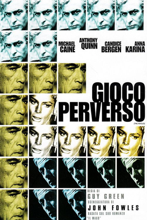 Locandina di Gioco perverso