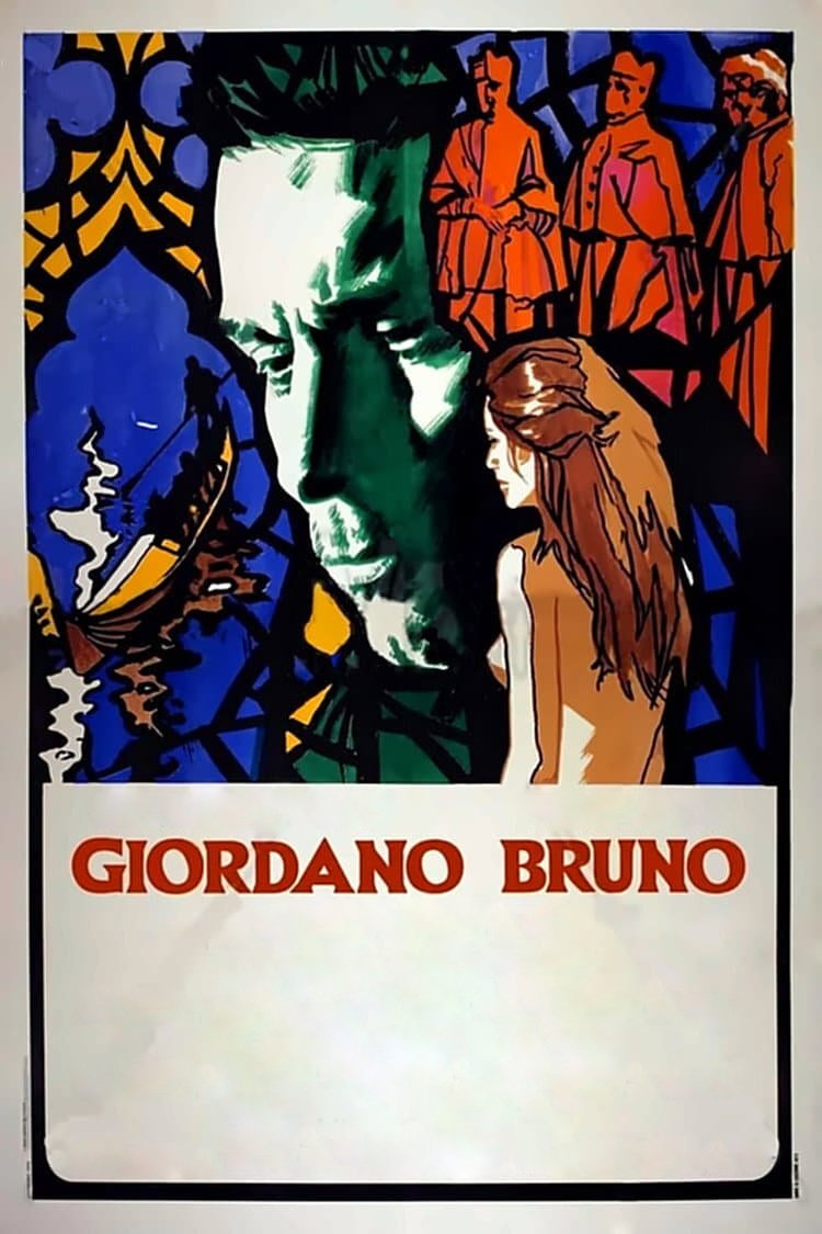 Locandina di Giordano Bruno