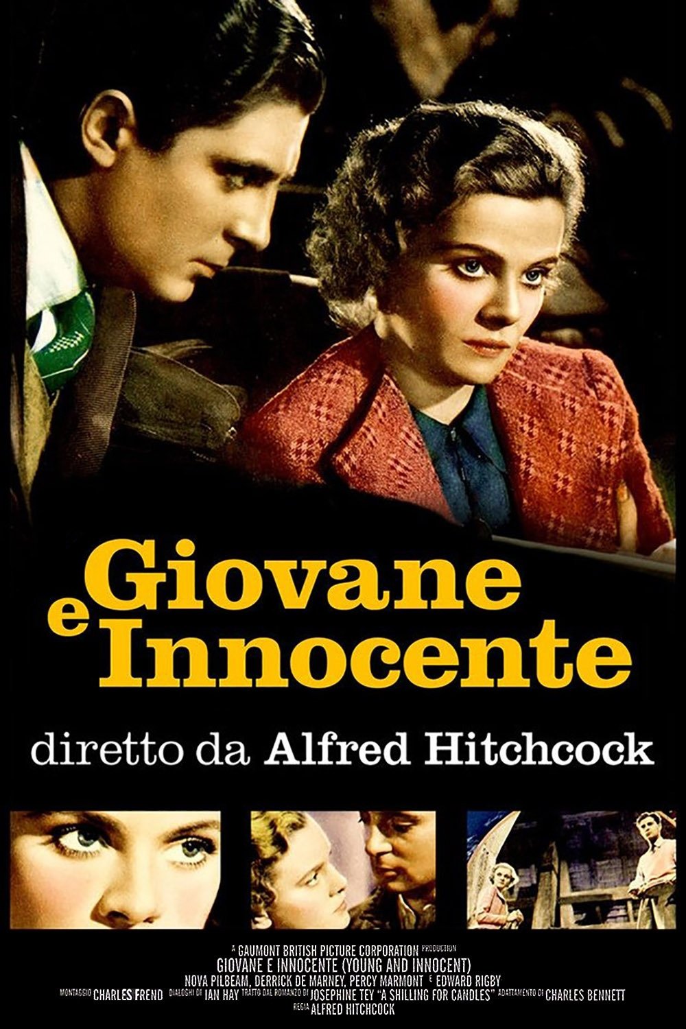 Locandina di Giovane e innocente