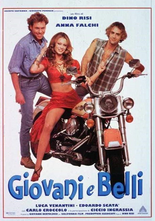 Locandina di Giovani e belli
