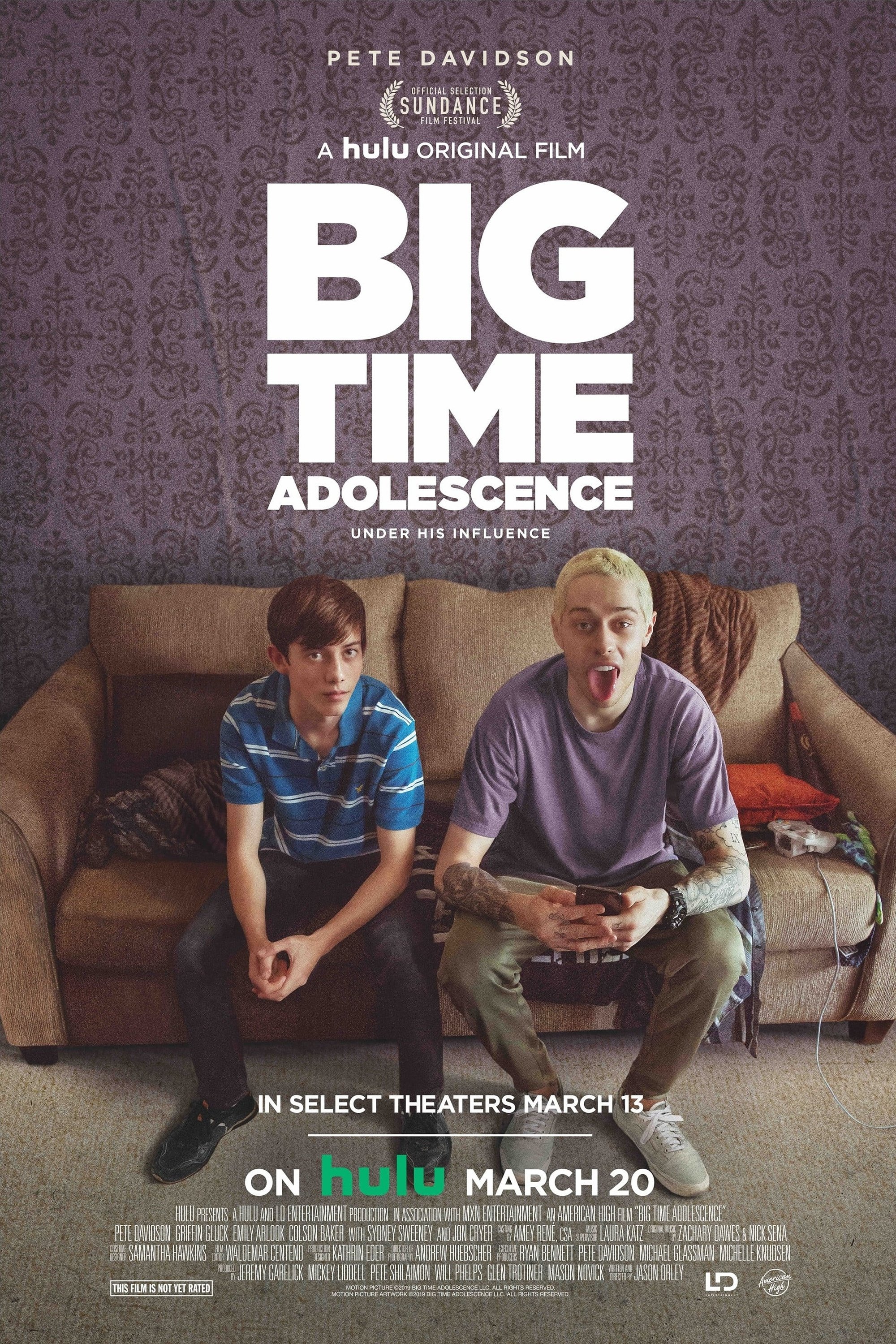 Locandina di Giovani e felici