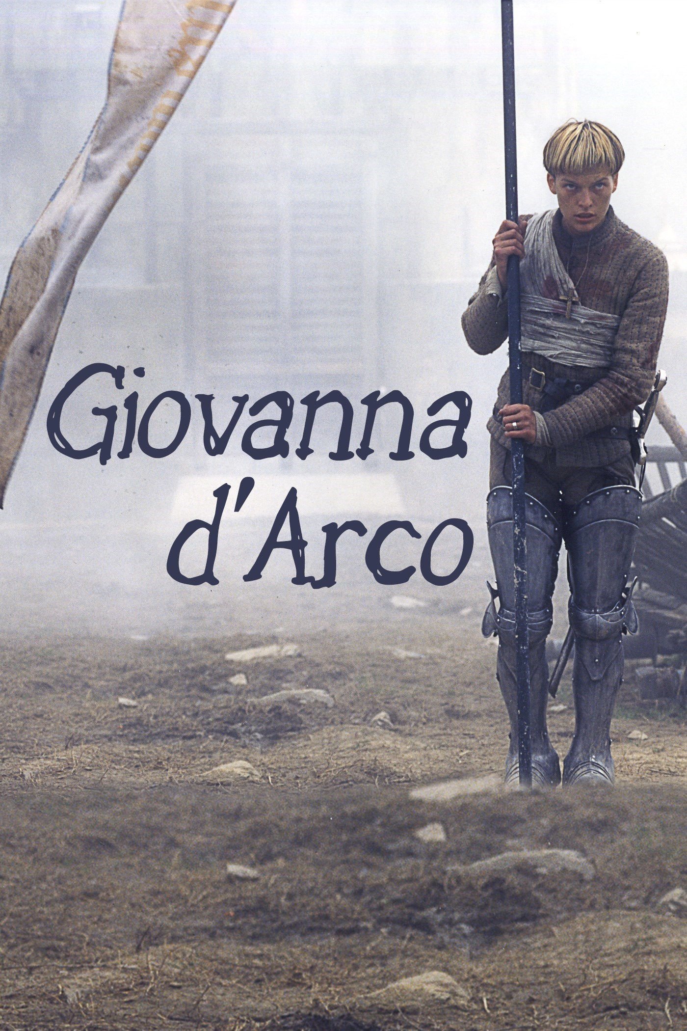 Locandina di Giovanna d'Arco