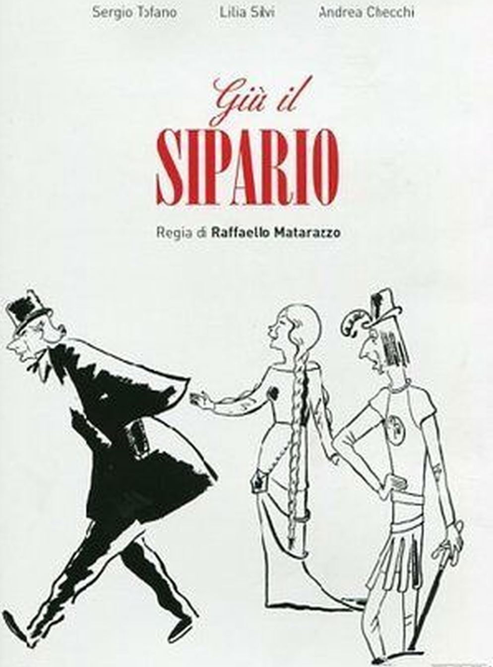 Locandina di Giù il sipario
