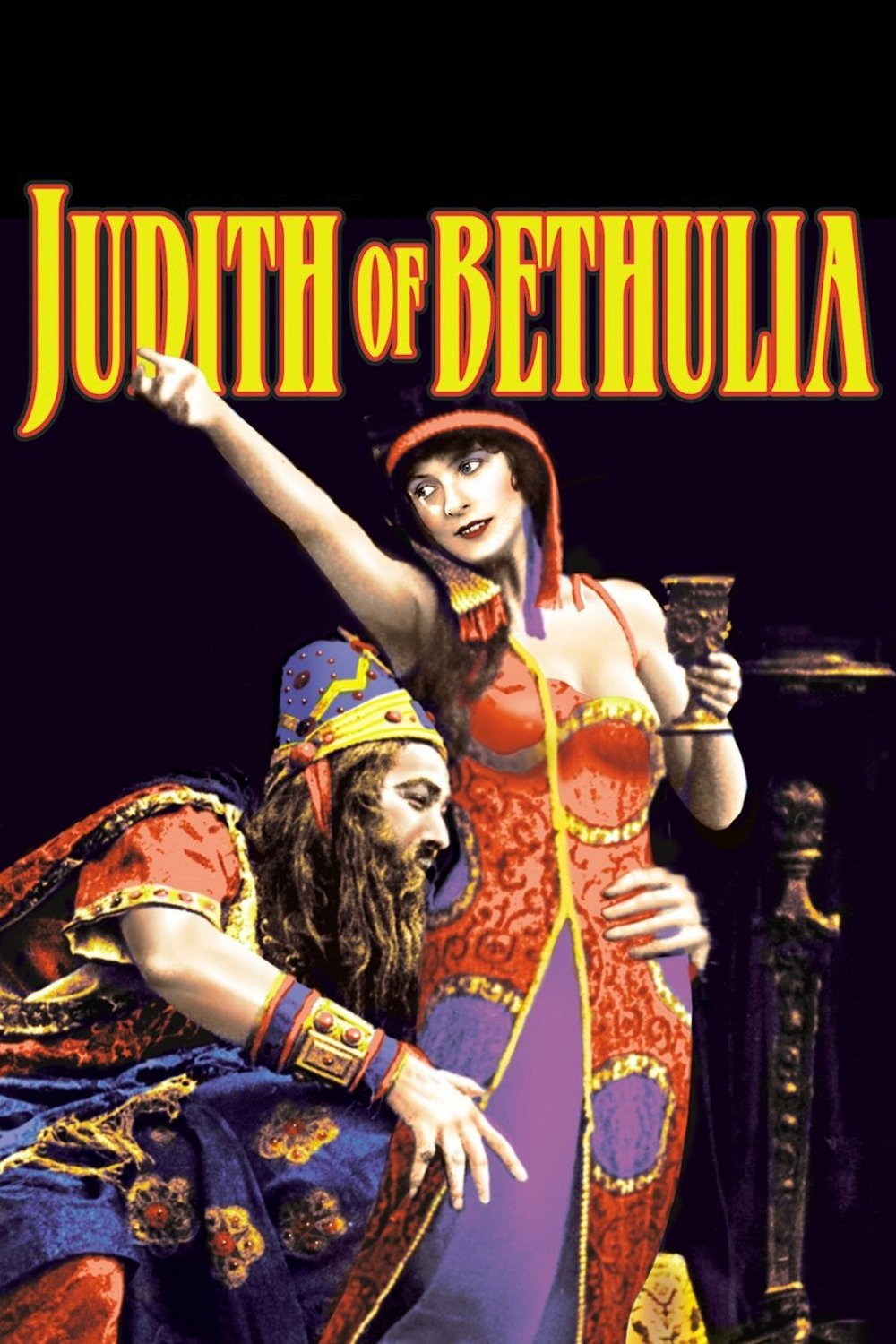 Locandina di Giuditta di Betulla