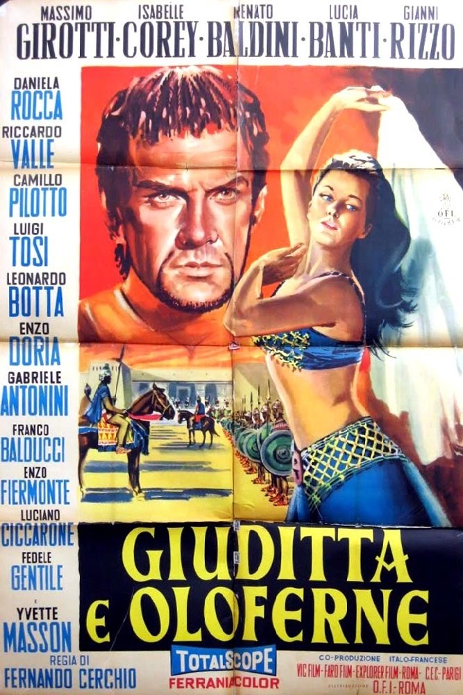 Locandina di Giuditta e Oloferne