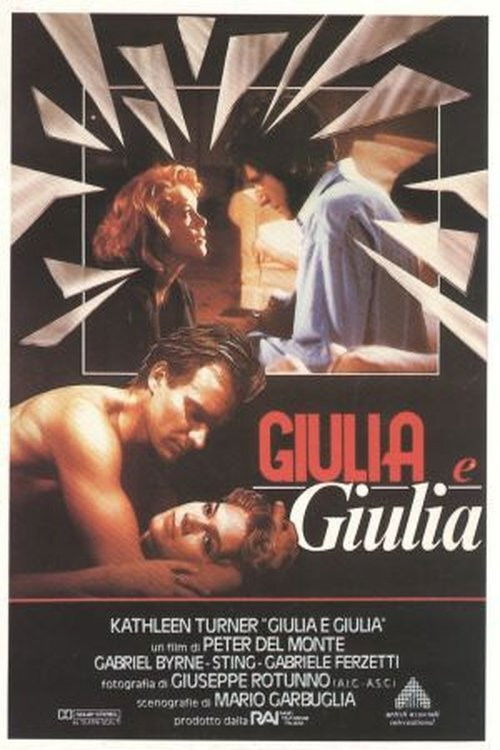 Locandina di Giulia e Giulia