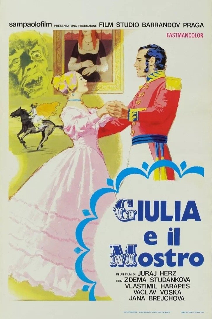 Locandina di Giulia e il mostro