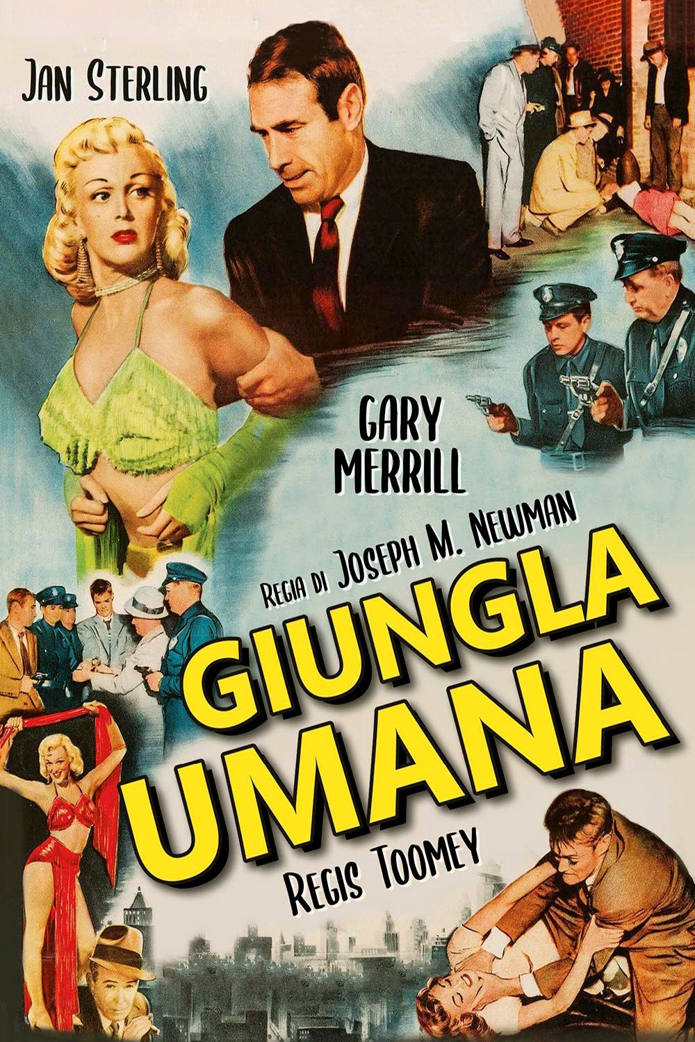 Locandina di Giungla Umana