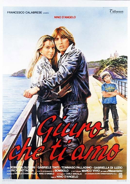 Locandina di Giuro che ti amo