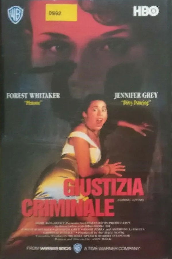 Locandina di Giustizia criminale