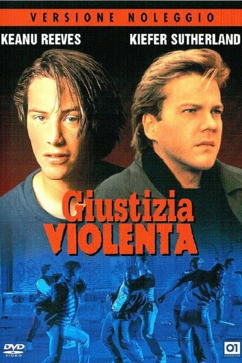 Locandina di Giustizia violenta