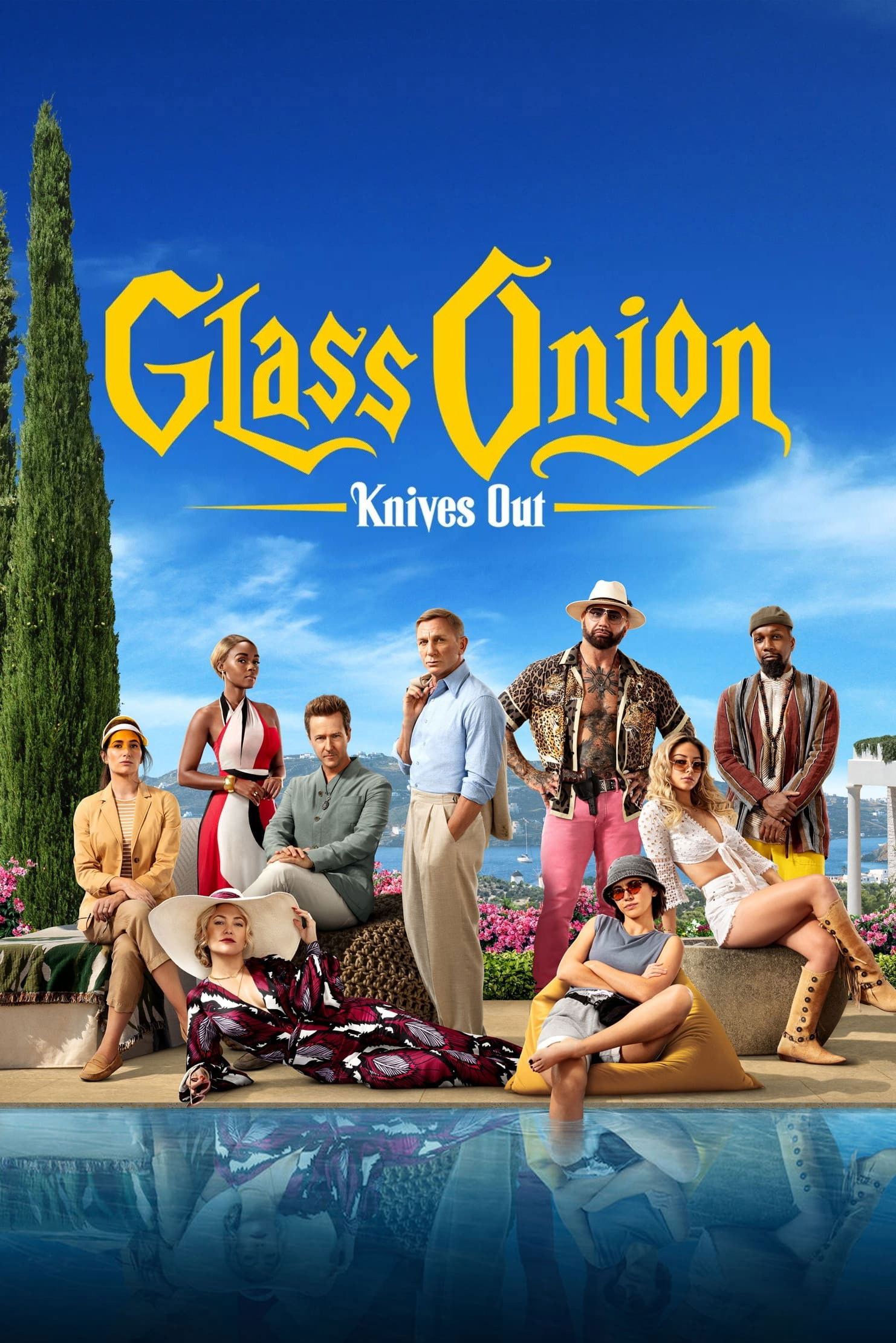 Locandina di Glass Onion - Knives Out