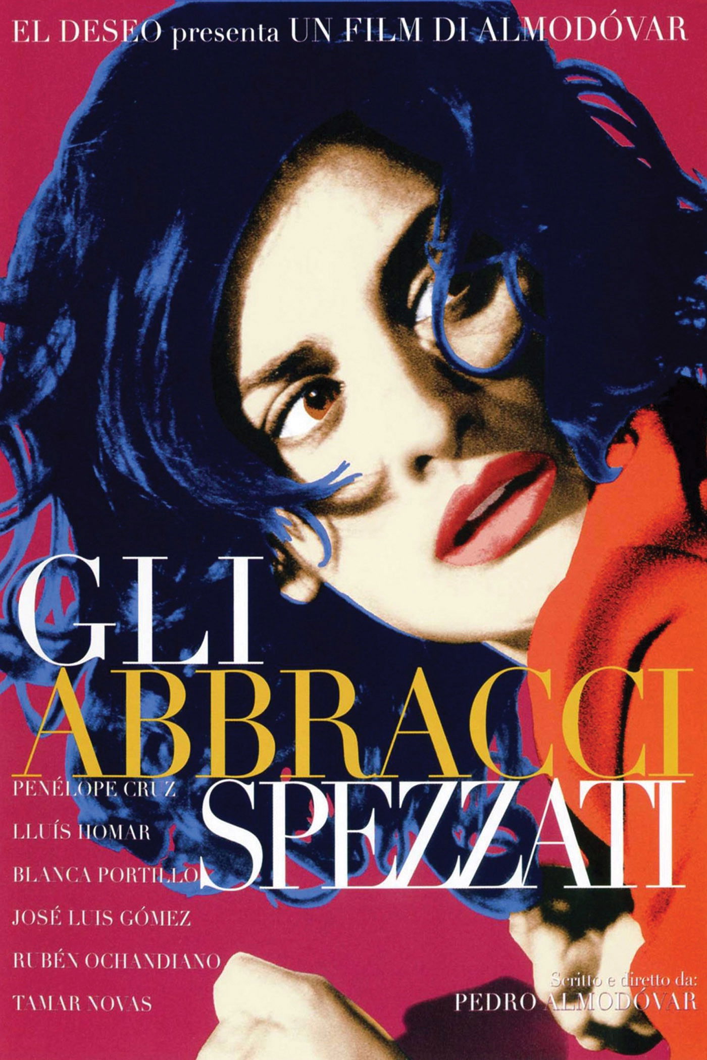 Locandina di Gli abbracci spezzati