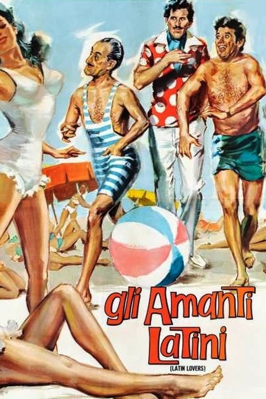 Locandina di Gli amanti latini