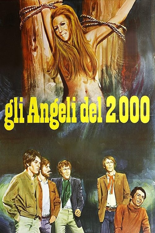 Locandina di Gli angeli del 2000