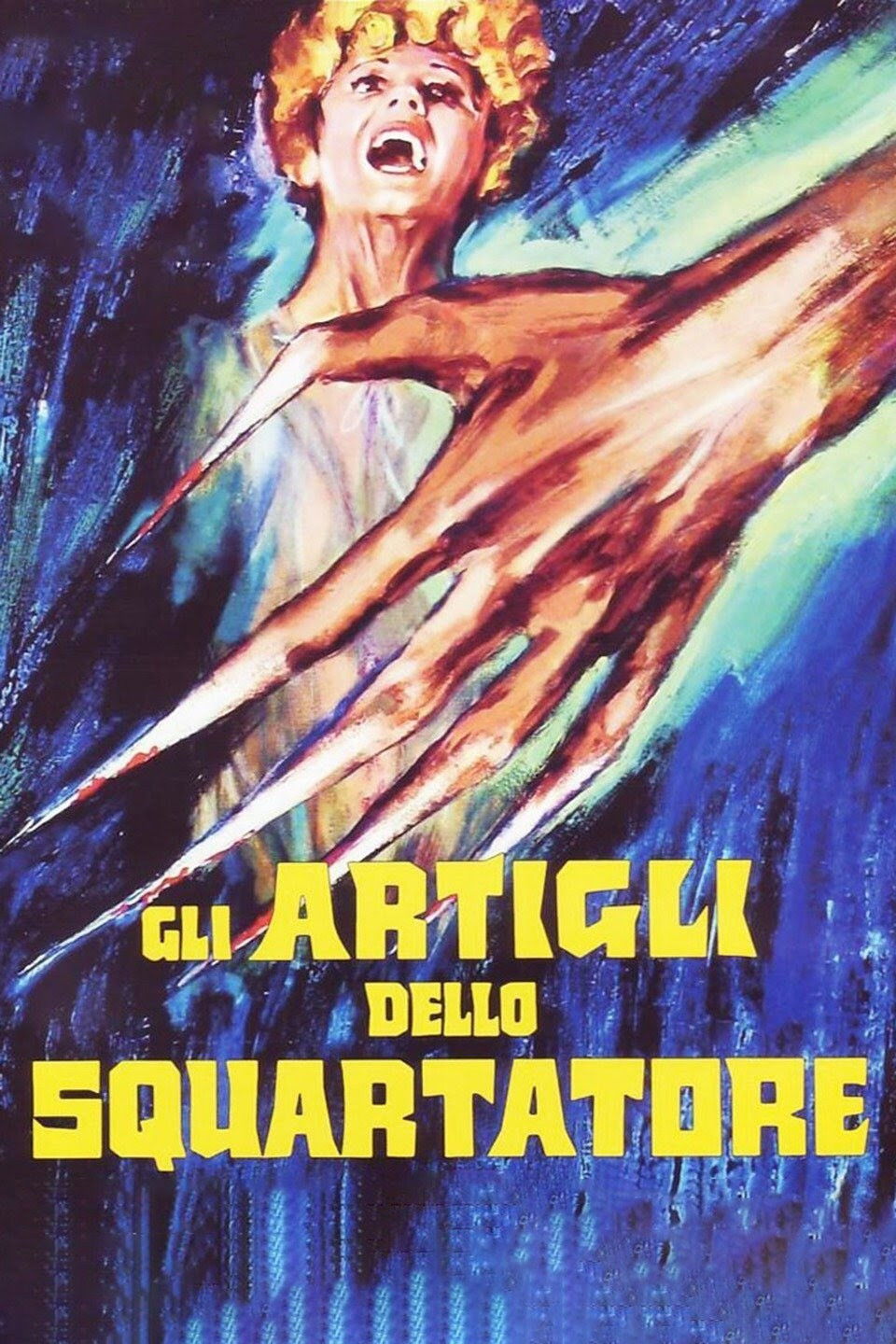 Locandina di Gli artigli dello squartatore