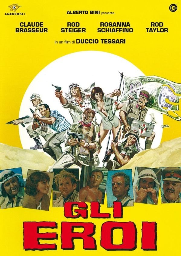 Locandina di Gli Eroi