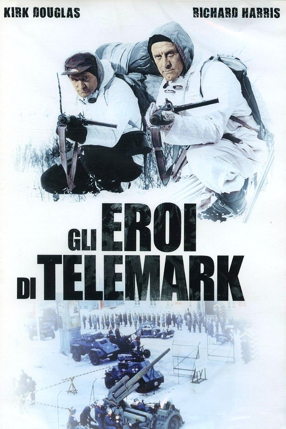 Locandina di Gli eroi di Telemark
