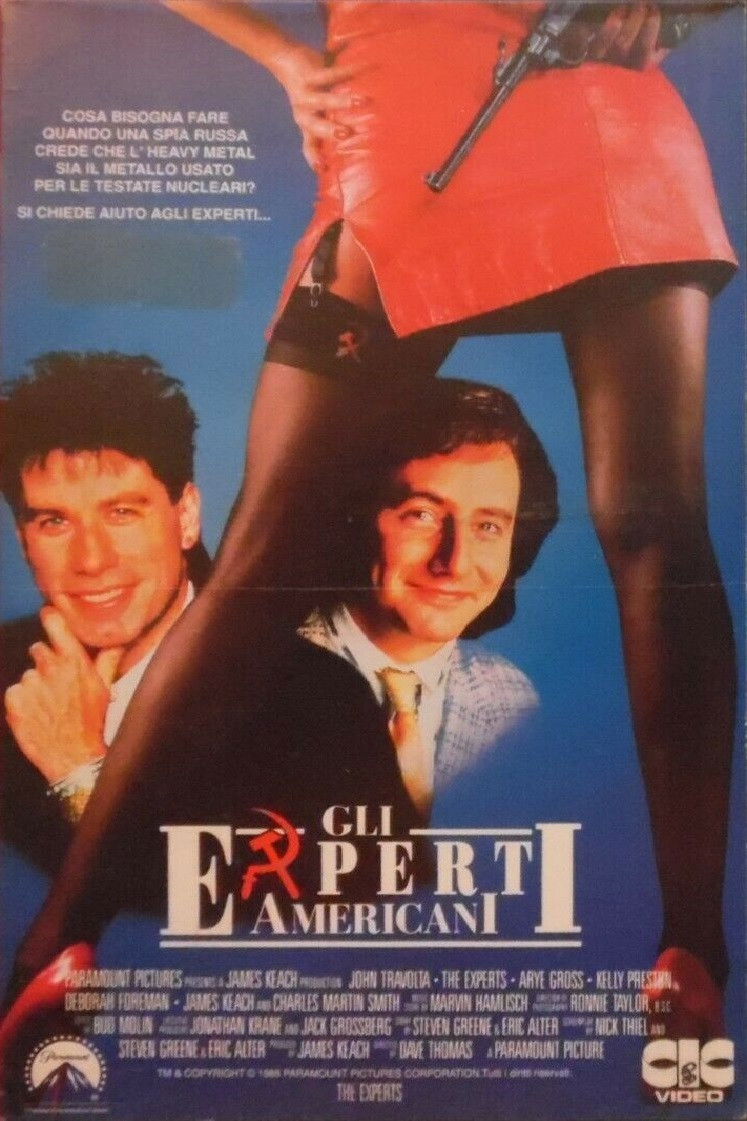 Locandina di Gli esperti americani