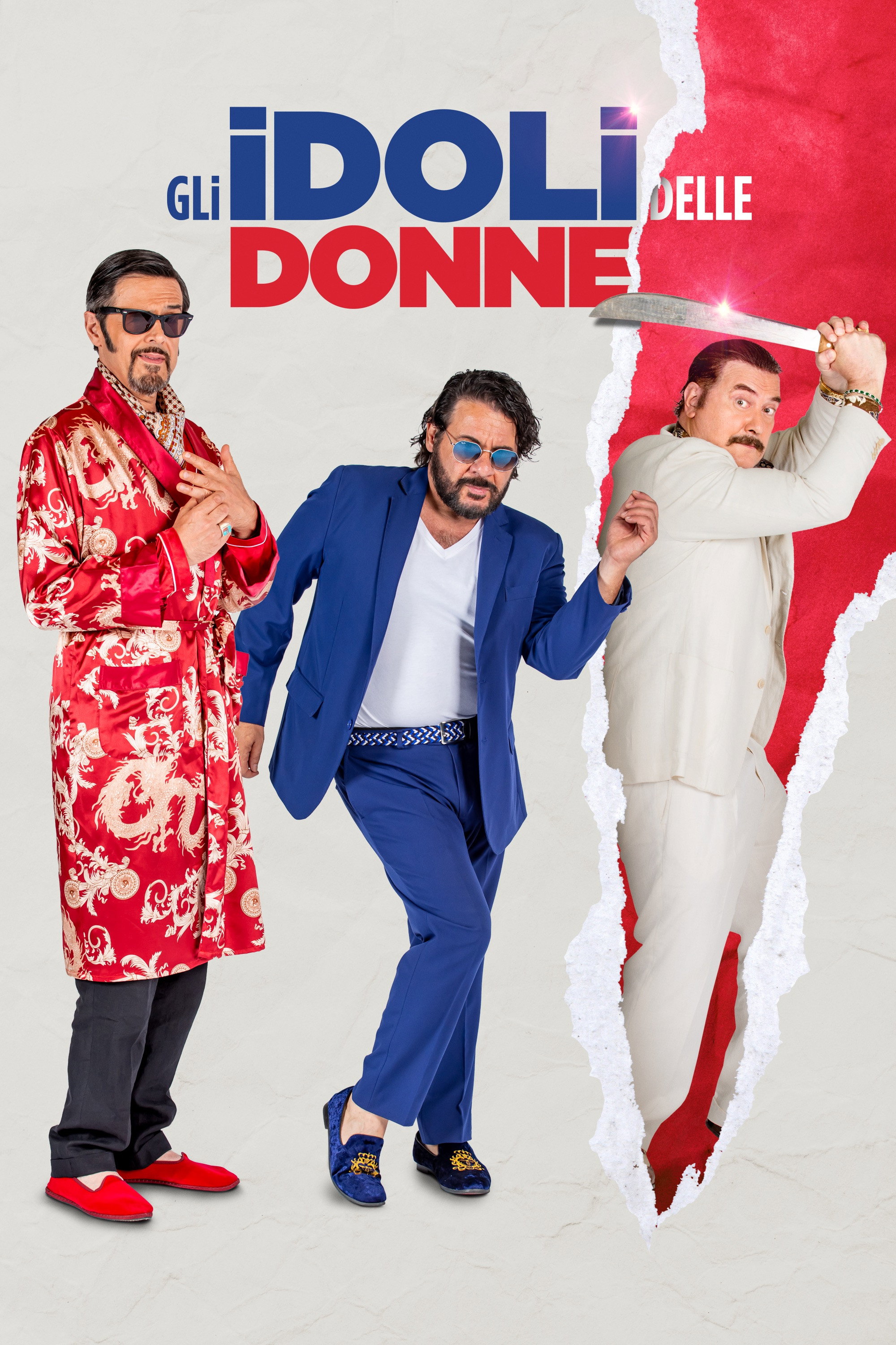 Locandina di Gli idoli delle donne